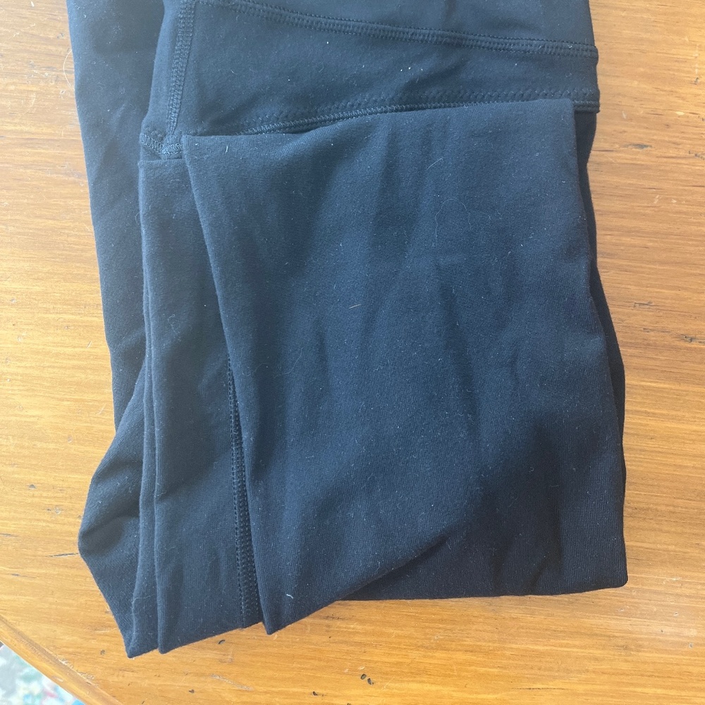 Lululemon leggings size 4 with 32 inch inseam  For all you tall skinny ladies